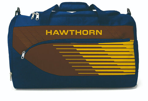 AFL Hawthorn Hawks - Team Travel School Sports Bag - Duffle