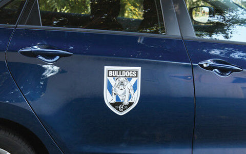 NRL Mega Decal - Canterbury Bulldogs - Car Sticker 250mm