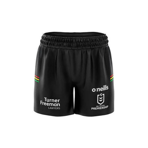 NRL 2021 On Field Shorts - Penrith Panthers - Mens - Rugby League