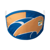 AFL Face Mask 2 Pack - West Coast Eagles  Washable - Adult - 3 Layer Protection