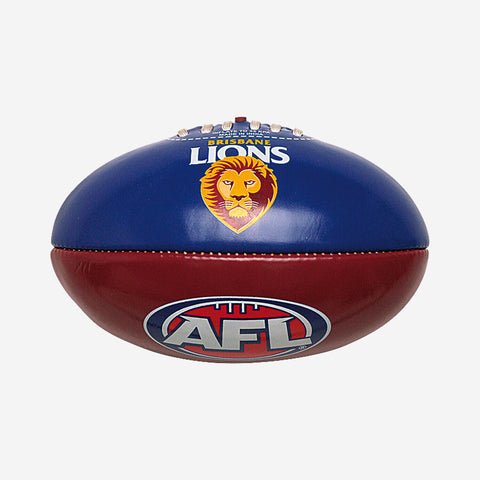 AFL PVC Club Football - Brisbane Lions - 20cm Ball