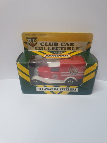 NRL 1995 Collectors Edition Toy Car - Illawarra Steelers - Matchbox Car