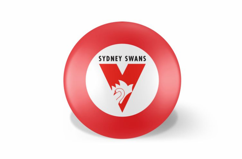 AFL Pool Snooker Billiards - Eight Ball Or Replacement - Sydney Swans