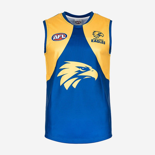AFL Replica Guernsey - West Coast Eagles - Adult - Mens - KOOKABURRA