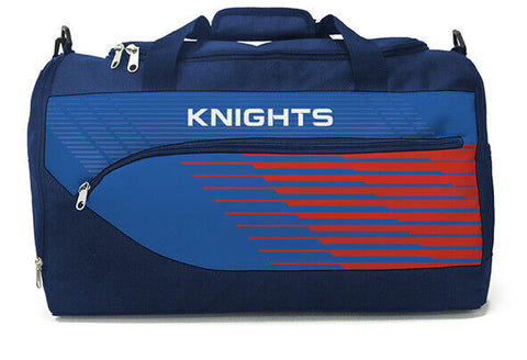 NRL Sports Bag - Newcastle Knights - Team Travel School Sport Bag
