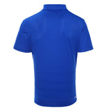 NRL 2023 Media Polo Shirt - North Queensland Cowboys - Adult - BLUE - DYNASTY