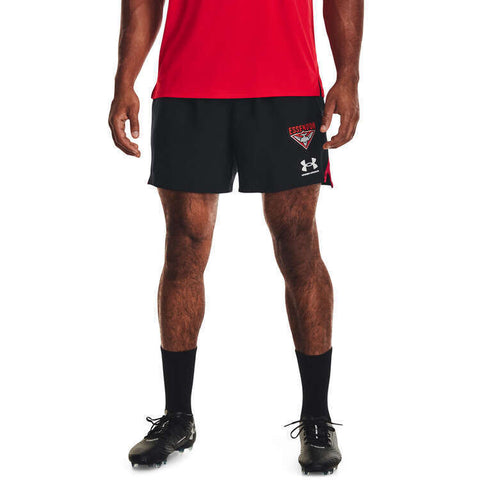 AFL 2023 Training Shorts - Essendon Bombers - Mens