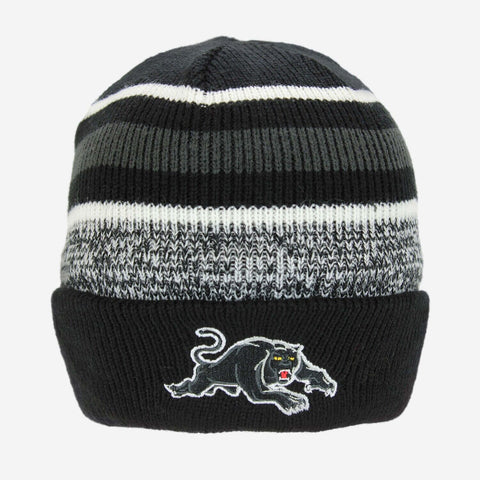 NRL Cluster Beanie - Penrith Panthers - Winter Hat
