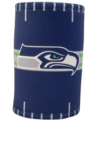 NFL Stubby Cooler - Seattle Seahawks - Can Cooler - Drink - Rubber Base