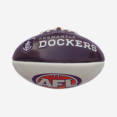 AFL PVC Club Football - Fremantle Dockers - 20cm Ball