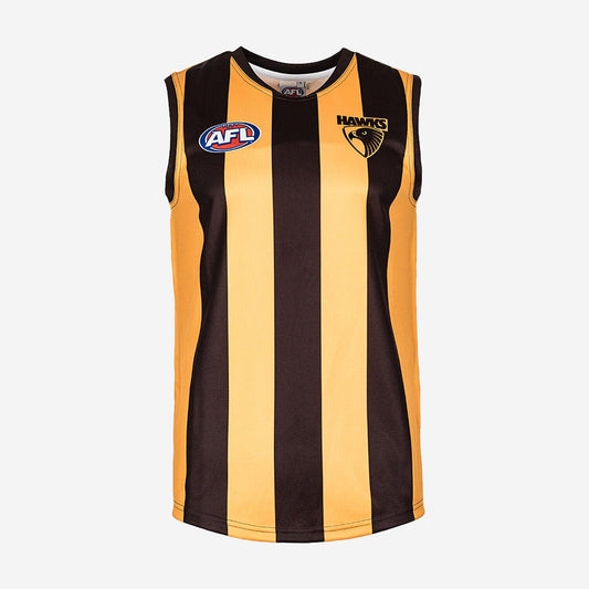 AFL Replica Guernsey - Hawthorn Hawks - YOUTH - Mens - KOOKABURRA