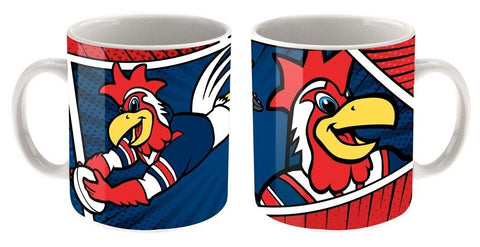 NRL Massive Mug - Sydney Roosters - Coffee Cup - Approx 600mL