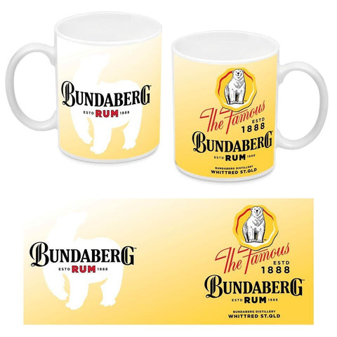 Bundaberg Rum Coffee Mug - Bundy Rum - Gift Box