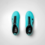 CONCAVE Halo v2 FG Football Boot - Cyan/Black - Youth - Kids