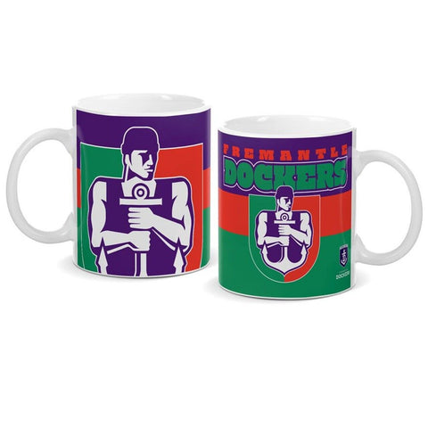 AFL Massive Mug - Fremantle Dockers - Coffee Cup - Approx 600mL