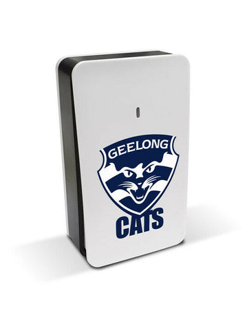 AFL Geelong Cats - Wireless Door Bell & Speaker Set - Plays The Team Song