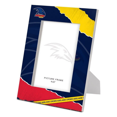 AFL Photo Frame - Adelaide Crows - 15cmx20cm - Picture Frame