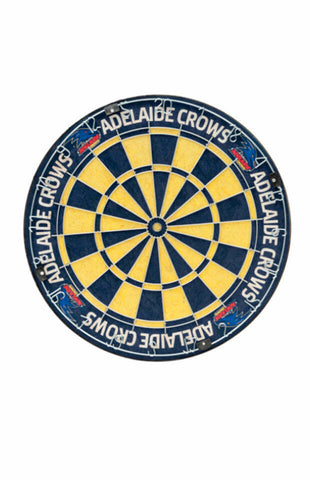 AFL Competition Size Dart Board - Adelaide Crows - Dartboard