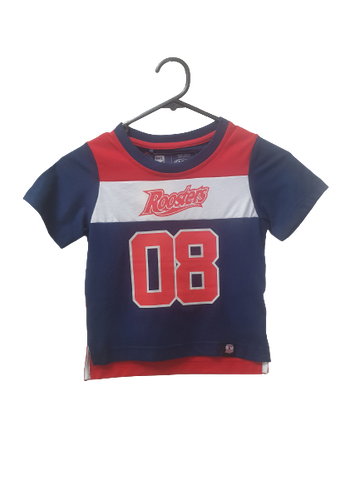 NRL Youth Supporter Tee - Sydney Rosters - Infant - Youth