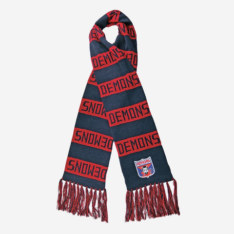 melbourne demons scarf