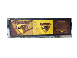 AFL Bar Runner - Hawthorn Hawks - Bar Mat - Team Song - 25cm x 90cm