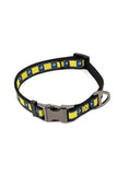 NRL Pet Collar - North Queensland Cowboys - Strong Durable - Adjustable
