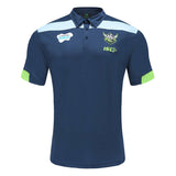 NRL 2021 Media Polo Shirt - Canberra Raiders - Mens - Rugby League