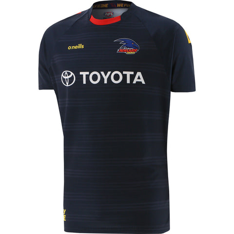 AFL 2022 Training Tee Shirt - Adelaide Crows - Adult - T-Shirt - O'NEILLS