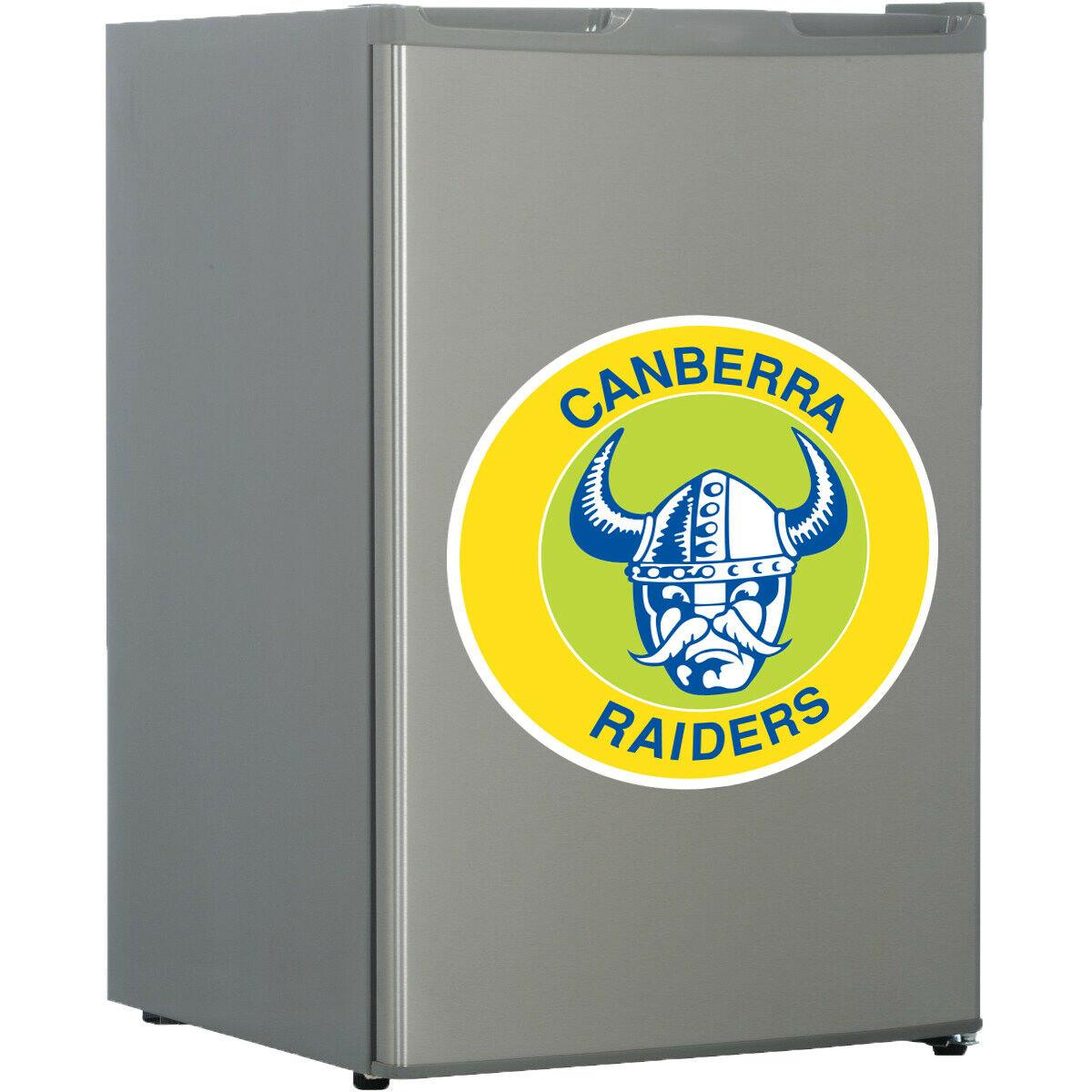 NRL Heritage Fridge Decal - Canberra Raiders - Team Logo Sticker - 470x470mm