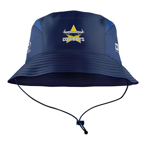 NRL 2024 Bucket Hat - North Queensland Cowboys - Navy - Adult - DYNASTY