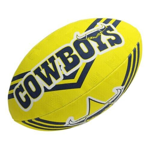NRL 2023 Supporter Football - Cowboys - Youth Ball - Size 11