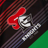 NRL 2021 Coaches Training Tee - Newcastle Knights - Rugby League - Mens - Black