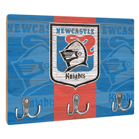 NRL Heritage Key Rack - Newcastle Knights - Gift - Retro