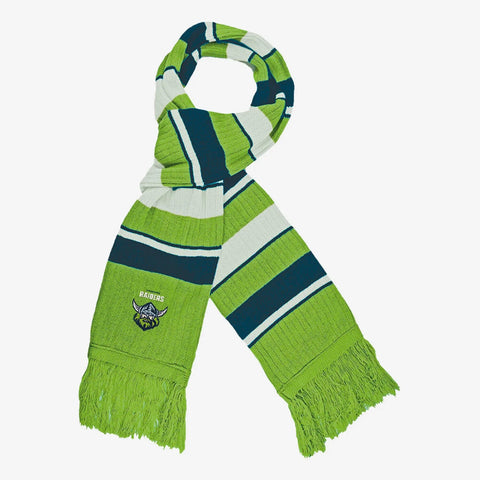 NRL Oxford Scarf - Canberra Raiders - Rugby League - Supporter