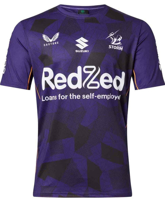 NRL 2023 Training Tee - Melbourne Storm - Mens
