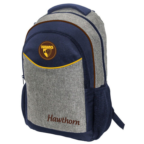 AFL Backpack - Hawthorn Hawks - Duffle - Sports - School Bag