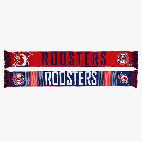 NRL Linebreak Scarf - Sydney Roosters - Rugby League - Supporter