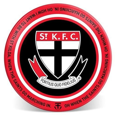 AFL Melamine Plate - St Kilda Saints - 20cm diameter - Single