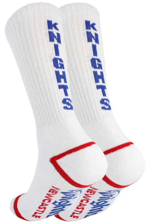 NRL Mens Crew Socks - Newcastle Knights - One Set - Sock