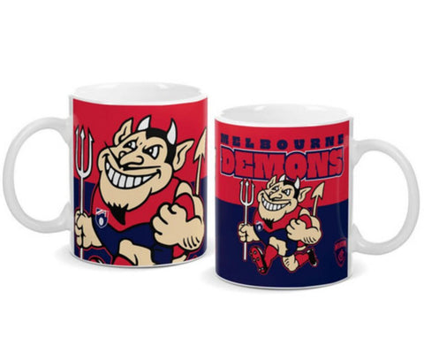 AFL Massive Mug - Melbourne Demons - Coffee Cup - Approx 600mL