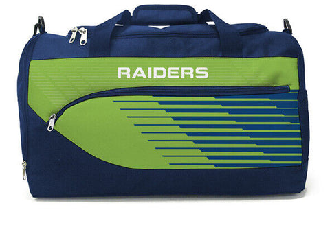 NRL Sports Bag - Canberra Raiders - Team Travel School Sport Bag