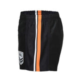 NRL Supporter Away Footy Shorts - West Tigers - Kids Youth Adults