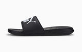 PUMA Popcat 20 Slides - Black - Shoe - Sandal - Mens Womens - Unisex