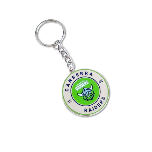 NRL Round Key Ring - Canberra Raiders - Keyring - Rugby League - TROFE