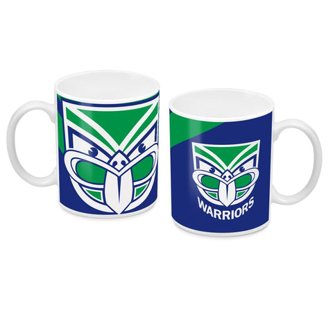 NRL Coffee Mug - New Zealand Warriors - Drinking Cup - Gift Box -