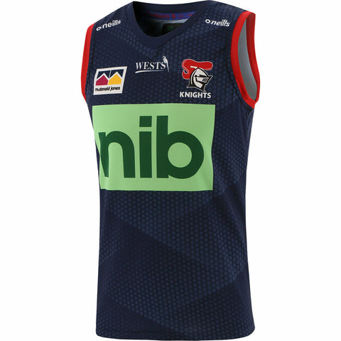 NRL 2022 Training Singlet - Newcastle Knights - Adult - Rugby League - O'NEILLS