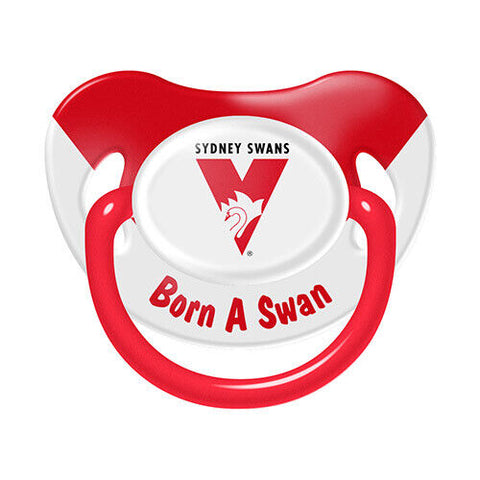 AFL Infant - Dummy - Sydney Swans - Baby - Child -