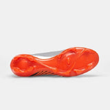 CONCAVE Volt FG Football Boot - Silver/Red Orange - Mens - Adult