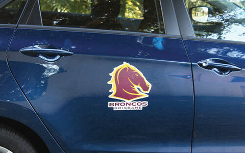 NRL Mega Decal - Brisbane Broncos - Car Sticker 250mm