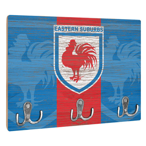 NRL Heritage Key Rack - Sydney Roosters - Gift - Retro
